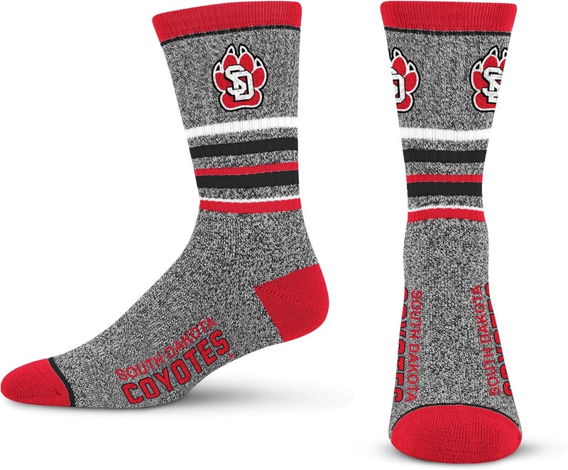 FBF Store For Bare Feet Men's NFL 5 Star Marbled Crew Sock, 1 Pair - Image 1